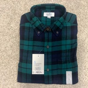 Mens Croft & Barrow extra soft flannel